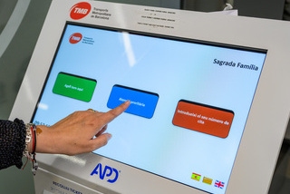 Hi ha diverses formes per accedir a rebret atenció als Punt