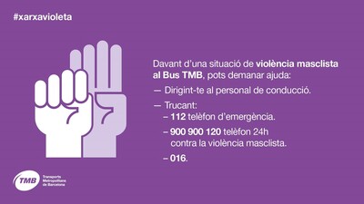 Informació sobre la Senyal d'Ajuda per a Bus