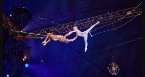 Imatge: Flying Trapeze, Matt Beard ©2021 Cirque du Soleil