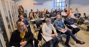 TMBinnovers en la visita a Eurecat / Foto: Gonzalo Riffo