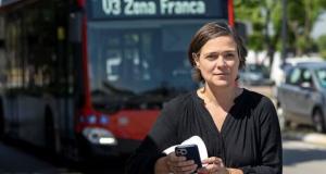 L'Ana Vieitez a Zona Franca