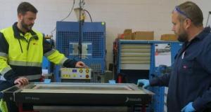 Espai del Taller Central on es proven les rampes reparades