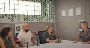 L'equip del Fem que es reconegui gravant el pòdcast