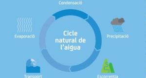 Imatge del cicle de l'aigua (AMB)