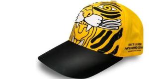 La gorra d'aquest any té la imatge d'un tigre com a símbol de força