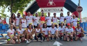 El Club Atlètic TMB a Santa Perpètua / Foto: Club Atlètic TMB