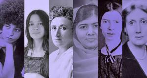 Les sis dones autores de les frases que es posen a votació