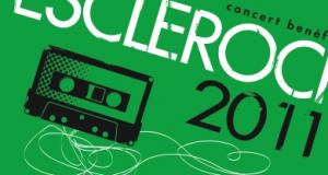 Detall cartell concert Esclerock 2011