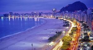 Vista general de Rio amb la platja de Copacabana en primer terme / A.P.
