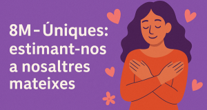 Campanya de la Plataforma de Benestar per al 8M