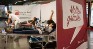 Donació de sang a Universitat / Pep Herrero
