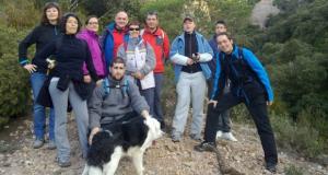Equip d’excursionistes a les Agulles / M. Iribarne