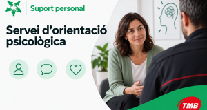Servei extern d'orientació psicològica per al personal de TMB