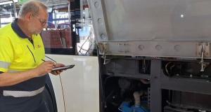 Ara les dades de la inspecció s'introdueixen a peu de bus amb una tablet