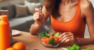 Una bona alimentació durant la menopausa ajuda a recuperar l'equilibri hormonal / Foto: Fetako a Pixabay