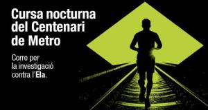 Bàner Cursa Nocturna Centenari Metro