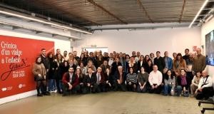 Foto de família de l'acte de reconeixement al voluntariat / Foto: Miguel Ángel Cuartero