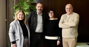 Les persones guanyadores del Joc del Centenari / Foto: Miguel Ángel Cuartero