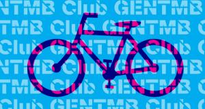 Imatge promocional del sorteig d'una bicicleta al Club GenTMB / TMB