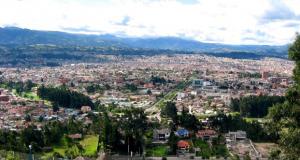 Imatge general de la ciutat de Cuenca, Equador