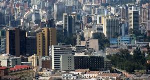 Imatge de la ciutat de Quito