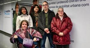 La GenTMB protagonista de la campanya amb Eurofirms / Foto: Pep Herrero