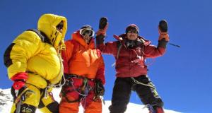 Jesús Morales en l'ascens al Broad Peak