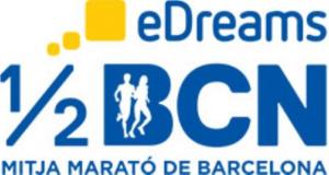 Logo mitja marató de BCN