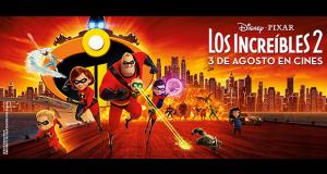 Los Increíbles 2 / Disney