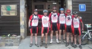 Membres de l’equip ciclista de TMB / Equip ciclista de TMB 