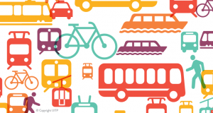 Imatge de la campanya de la UITP amb motiu de la Setmana Europea de la Mobilitat 2015 / UITP