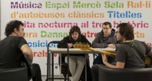 Un duet passant les proves d'apitud dels músics del metro / Miguel Ángel Cuartero