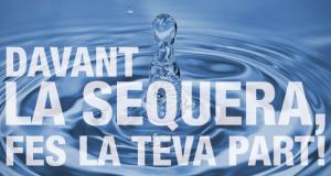 Campanya de TMB de conscienciació sobre l'escassedat de l'aigua