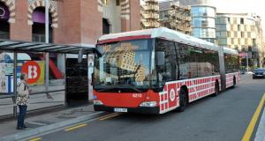 La nova xarxa de bus en el seu primer dia de servei / Miguel Ángel Cuartero