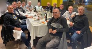 Una imatge recent dels sopars anuals del grup