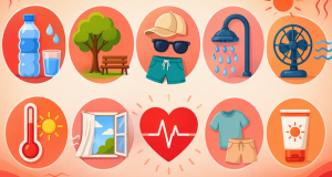 Mesures preventives en cas d'altes temperatures