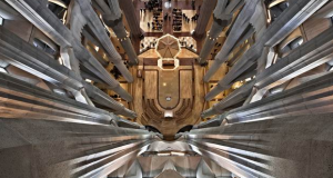 Imatge interior de la Sagrada Família / Web oficial de la Sagrada Família