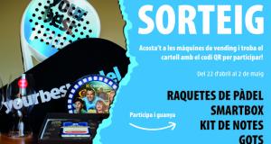 Cartell promocional del sorteig