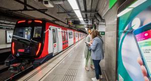 Un tren de l'L3 / Foto: Pep Herrero