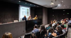 Acte d'acollida estudiants en pràctiques PFI / Foto: Pep Herrero