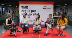 Imatge col·loqui TMB orgull per la diversitat