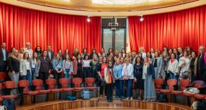 Foto de família de la trobada / Foto: Miguel Ángel Cuartero