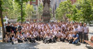La foto de grup del nou personal del col·lectiu AAC 2026 / Foto: MA Cuartero