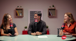 Captura d'un fragment del pòdcast / Font: Youtube TMB