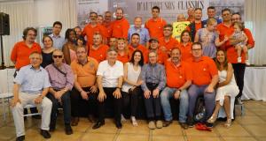 Els voluntaris, l'ànima del Ral·li Internacional d'Autobusos Clàssics / M.A. Cuartero