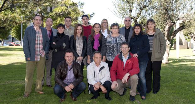 L’equip de col·laboradors de les tres unitats / Miguel Ángel Cuartero