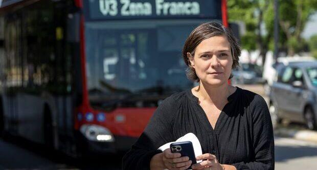L'Ana Vieitez a Zona Franca L'Ana Vieitez a Zona Franca
