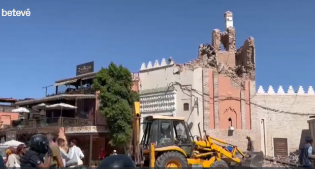 El terratrèmol va esdevenir-se el passat 8 de setembre amb epicentre prop de Marrakech / Font: Betevé