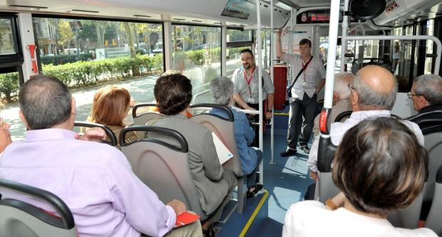 Visita en Bus / Arxiu