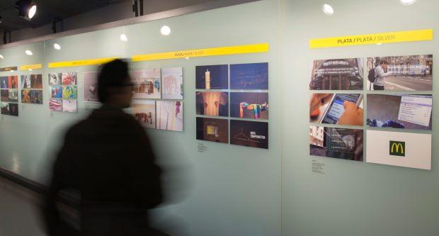 Algunes de les creativitats que es poden veure a l'Espai Mercè Sala al metro / Miguel Ángel Cuartero Algunes de les creativitats que es poden veure a l'Espai Mercè Sala al metro / Miguel Ángel Cuartero